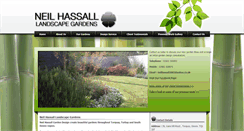 Desktop Screenshot of neilhassalllandscaping.co.uk